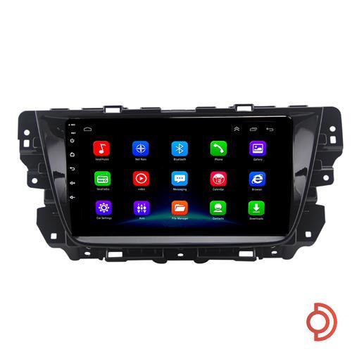 مانیتور 9 اینچ اندروید خودروی ام جی MG GS مدیا پلاس c3